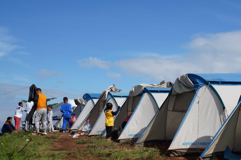 Safari Tent in Nature